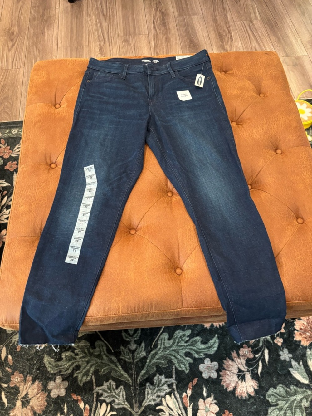Old navy rockstar jeans
